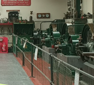 FlowElf: Anson Engine Museum