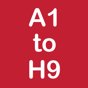 FlowElf: Index A1 to H9