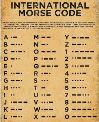 FlowElf: Morse Code