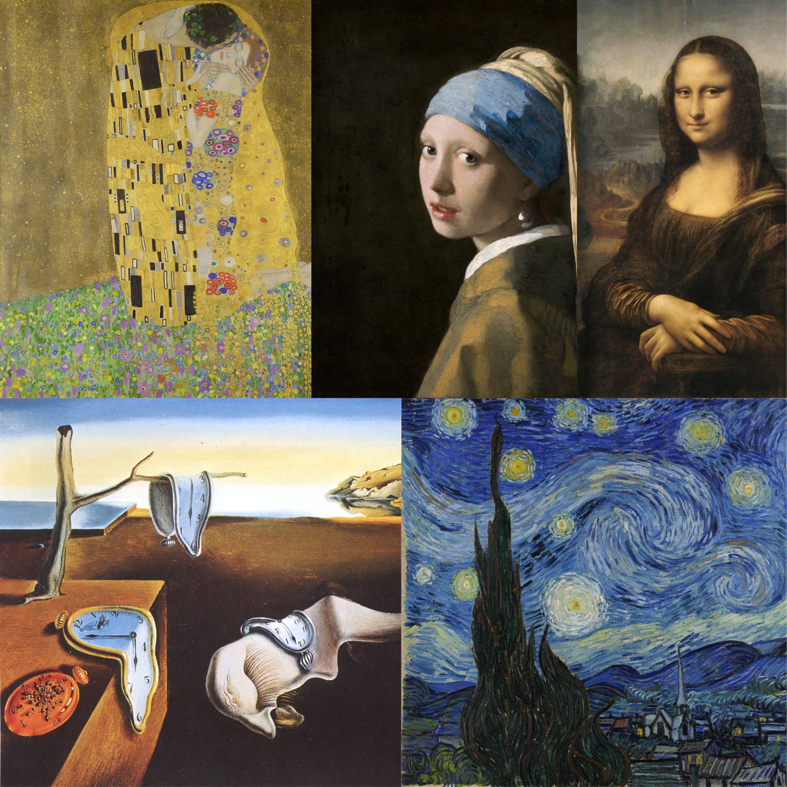FlowElf: Genres of Fine Art 
