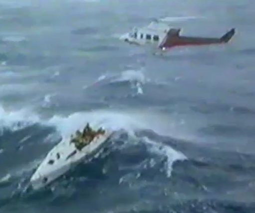 FlowElf: The 1998 Sydney to Hobart Race