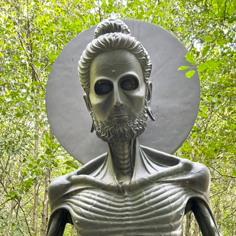 FlowElf: Victor's Way Indian Sculpture Park