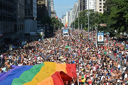 FlowElf: Pride Parade