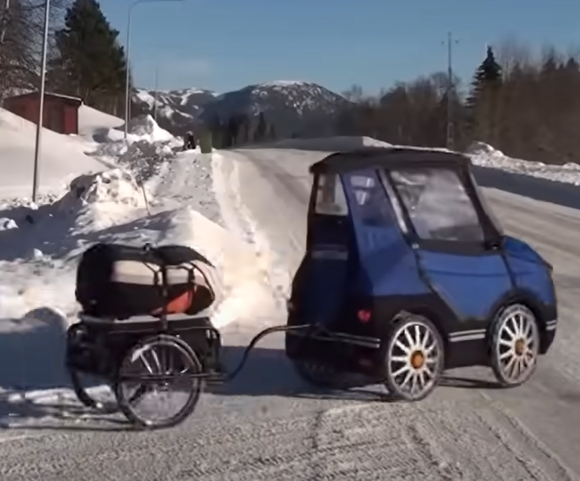 FlowElf: Human Powered Cars