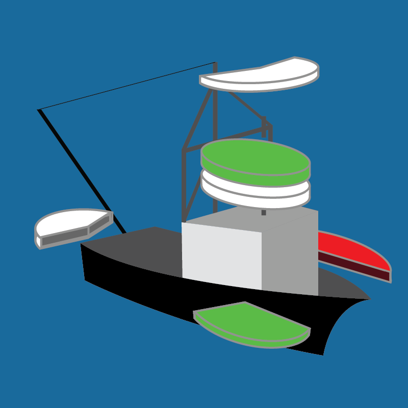 FlowElf: Collision Regs Lights and Shapes
