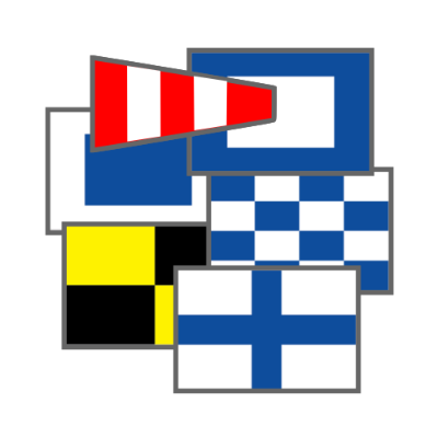 Racing Rules of Sailing Signal Flags