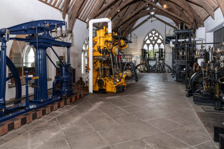 FlowElf: The Steam Museum Straffan Videos