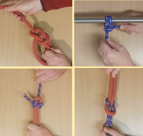FlowElf: How to tie 9 Useful Knots