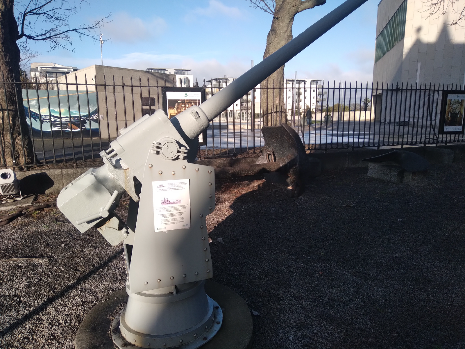 FlowElf: 6 Pounder Hotchkiss Gun